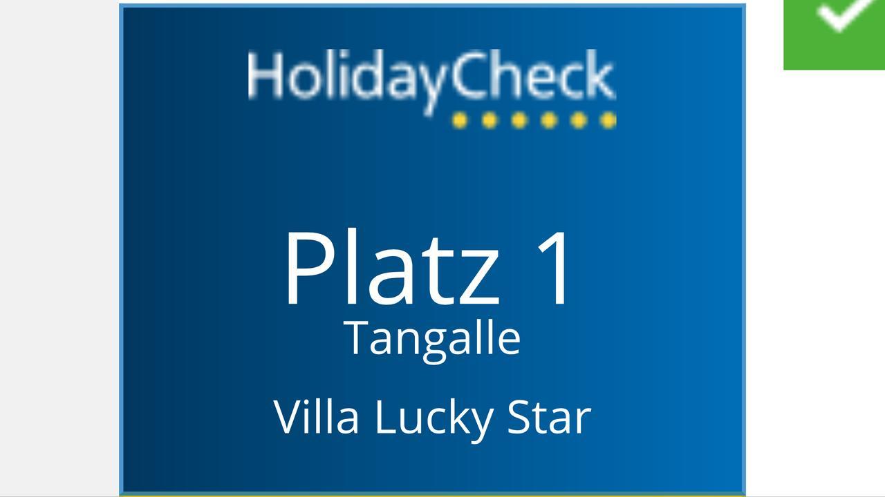 Villa Lucky Star Тангале Екстериор снимка